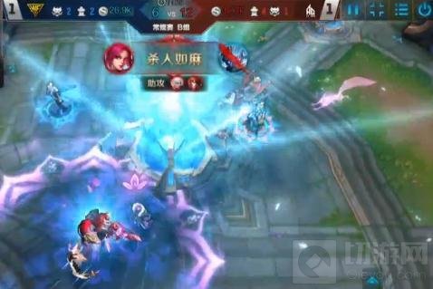 王者荣耀职业联赛AG超玩会WF鏖战 超完会夺首胜