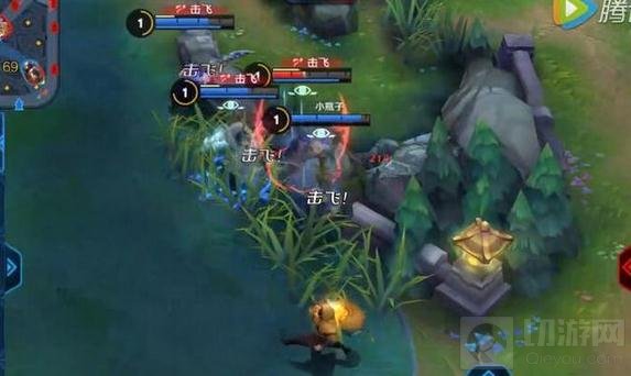 王者荣耀橘右京对战分析 KPL热门战士玩法