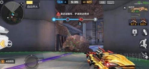 CF手游生化统领人类玩法 人类对战点位推荐