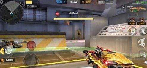 CF手游生化统领人类玩法 人类对战点位推荐