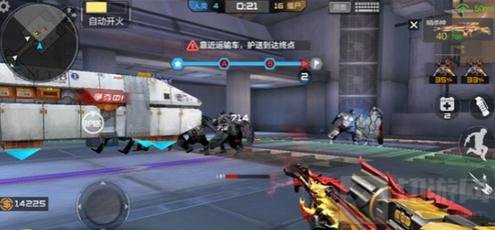 CF手游生化统领人类玩法 人类对战点位推荐