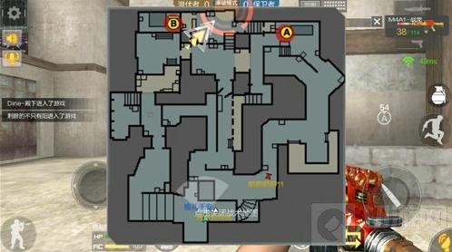 CF手游黑色城镇对战技巧 爆破模式对战不用愁