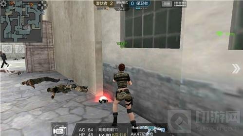 CF手游黑色城镇对战技巧 爆破模式对战不用愁