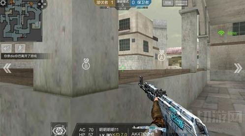 CF手游黑色城镇对战技巧 爆破模式对战不用愁