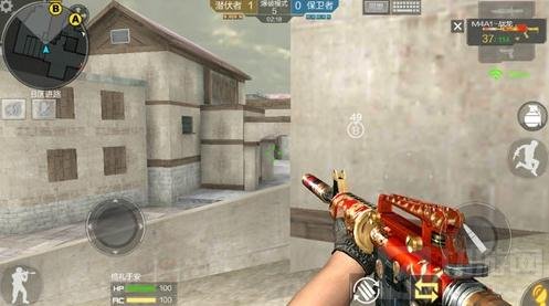 CF手游黑色城镇对战技巧 爆破模式对战不用愁