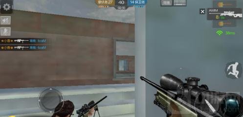 CF手游悬崖狙战对战分析 两层对战技巧详解