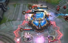 王者荣耀职业联赛AG超玩会对战WF露娜关羽上场