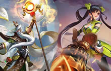 王者荣耀KPL拆塔新套路 姜子牙孙尚香推塔强