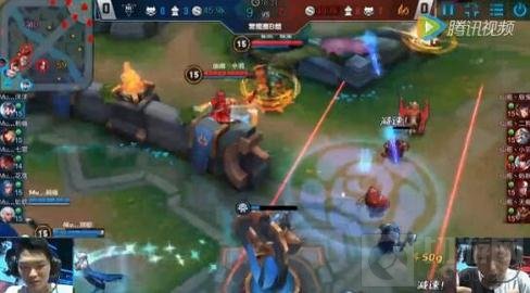 王者荣耀KPL拆塔新套路 姜子牙孙尚香推塔强
