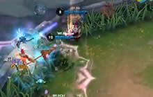 王者荣耀职业联赛AG超玩会对战WF钟馗再现神钩