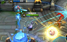 王者荣耀露娜对战解说 骚浪贱露娜强势收割