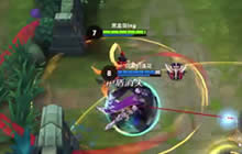 王者荣耀哪咤对战技巧解说 风火轮碾压战场