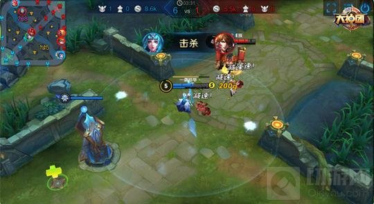 王者荣耀新版王昭君对战解析 控制能力再加强