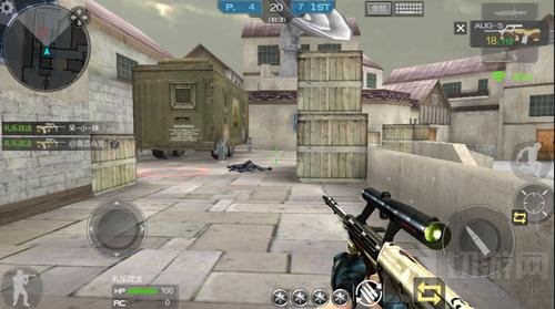 CF手游黑色城镇对战解析 重点对战点位分享