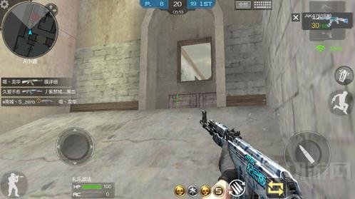 CF手游黑色城镇对战解析 重点对战点位分享