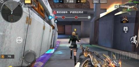 CF手游生化统领人类上分技巧 迅速推车操作