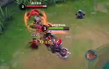 王者荣耀典韦对战解说视频 强悍战士收割强悍