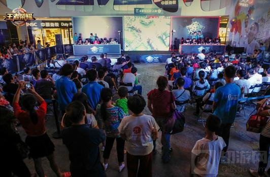 王者荣耀城市赛北方战区赛事首战云集石家庄