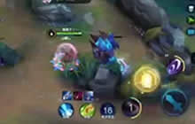 王者荣耀露娜对战视频 匹配露娜收割无极限