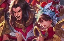 王者荣耀霸王别姬CP组合双排对战技巧解说