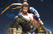 王者荣耀宫本武藏蓝色刀以外另一把刀什么颜色