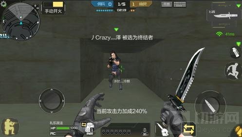 CF手游生化终结者玩法分析 角斗场中人烟稀