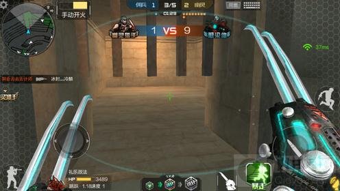 CF手游生化终结者玩法分析 角斗场中人烟稀