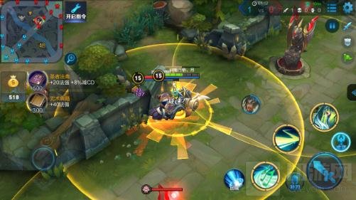 王者荣耀新版蔡文姬对战解析 从此金身配大招