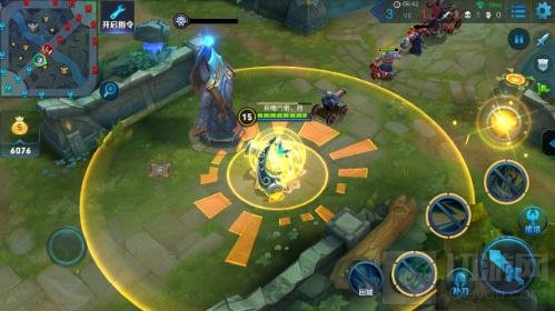 王者荣耀新版蔡文姬对战解析 从此金身配大招