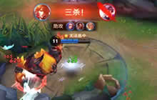 王者荣耀李白对战解说 斩杀李白全场骚浪收割