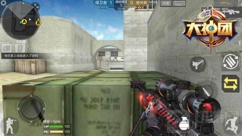 CF手游8V8沙漠灰对战点位 潜伏者点位推荐