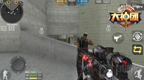 CF手游8V8沙漠灰对战点位 潜伏者点位推荐