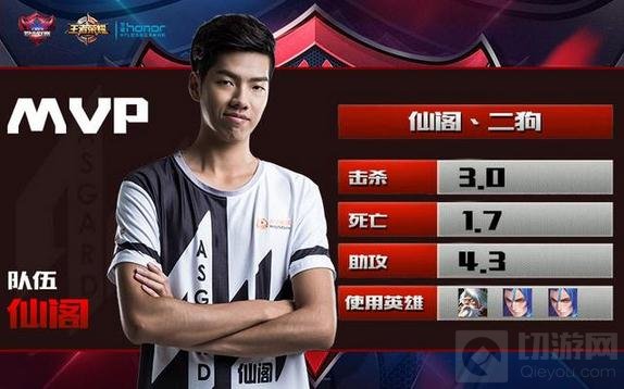 王者荣耀职业选手MVP心得 MVP也能轻松到手