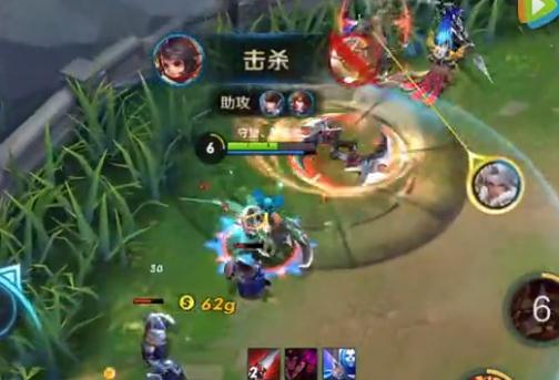 王者荣耀李元芳对战解说 战局预判强收BUFF