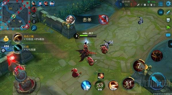 王者荣耀新版曹操使用解析 强悍战士魅力不减