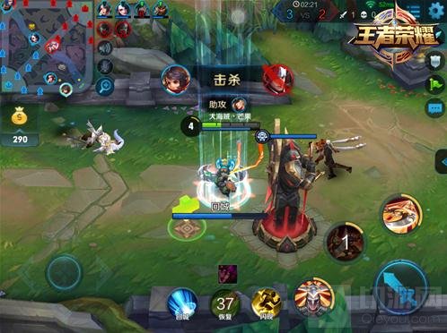 王者荣耀怎么残血反杀 残血反杀英雄玩法解析