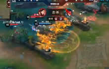 王者荣耀职业联赛DL对战SC 人塔BUFF互换