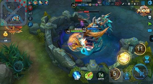 王者荣耀新本雅典娜对战分析 无眩晕更强势