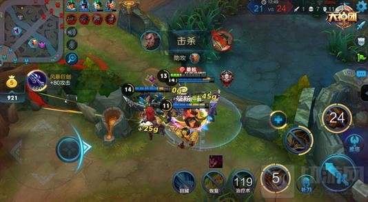 王者荣耀新版程咬金玩法分享 王者铁血真汉子