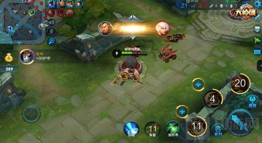 王者荣耀新版程咬金玩法分享 王者铁血真汉子