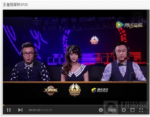 王者荣耀职业解说搭档齐聚直播 国庆不寂寞