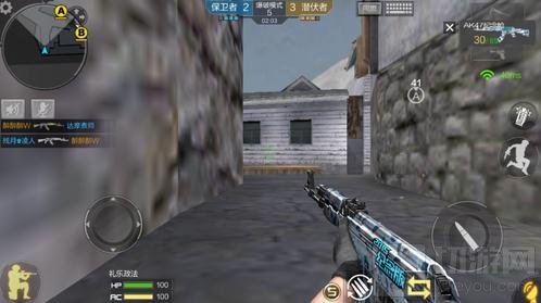 CF手游鹰眼地图保卫者玩法 鹰眼对战要点分享