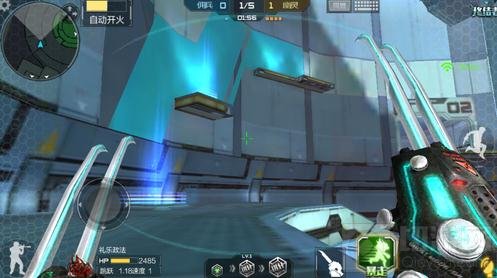 CF手游生化空间站点位分享 挑战生化终结者