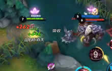 王者荣耀花木兰解说视频 怒抢主宰逆风翻盘