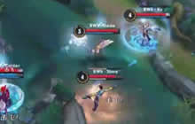 王者荣耀嬴政对战解说 KPL热门法师玩法视频