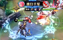 王者荣耀TGA ZW vs RPG 巧用拉锯战占据优势