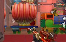 CF手游新年广场对战解析 AB包点对战技巧分享