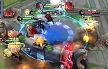 王者荣耀TGA秋季赛ZW战队 vs DL family解说