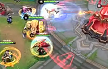 王者荣耀TGA秋季赛无敌战队对战DL family