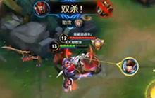 王者荣耀典韦对战解说 爆炸伤害后期能称神